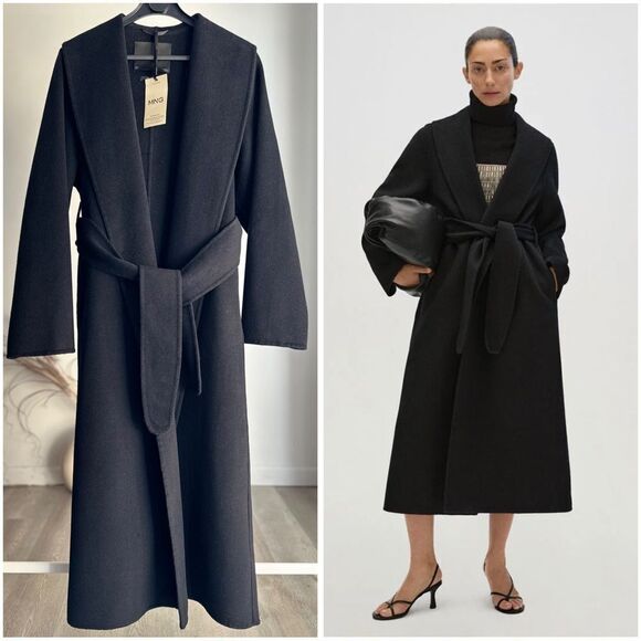 Mango Handmade Wool Coat